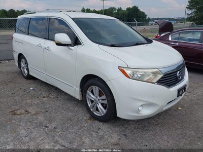 NISSAN QUEST 2013