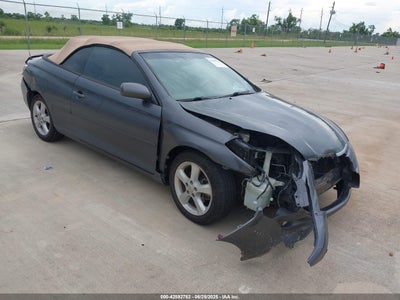 TOYOTA CAMRY SOLARA 2008
