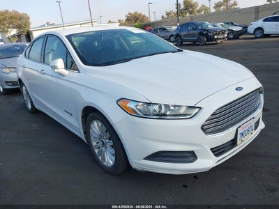 FORD FUSION HYBRID 2016