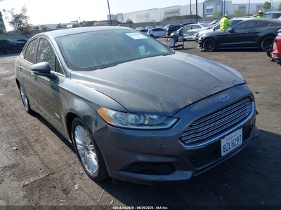 FORD FUSION ENERGI 2015