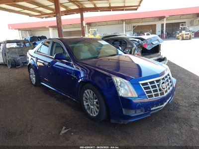 CADILLAC CTS 2012