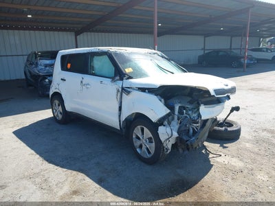 KIA SOUL 2016