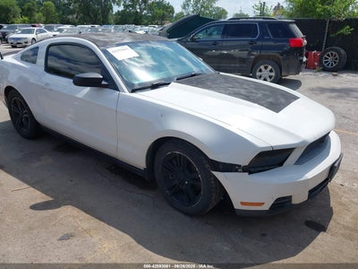 FORD MUSTANG 2012