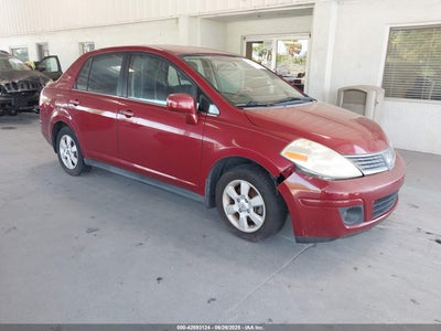 NISSAN VERSA 2008