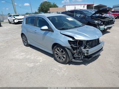 CHEVROLET SONIC 2017