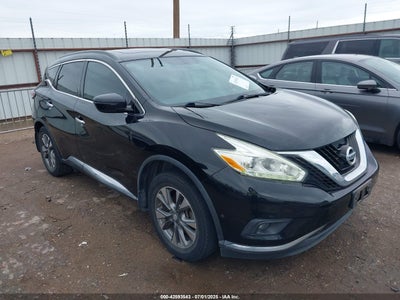 NISSAN MURANO 2016