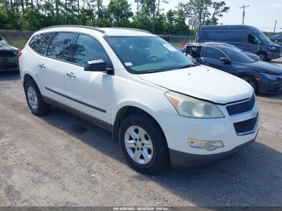 CHEVROLET TRAVERSE 2011