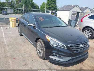 HYUNDAI SONATA 2016