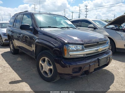 CHEVROLET TRAILBLAZER 2008