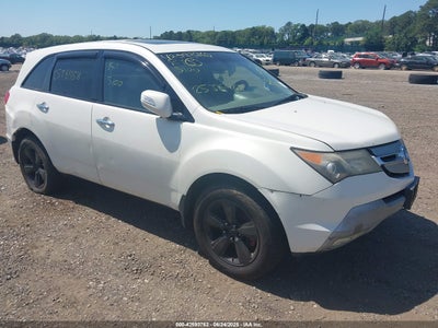 ACURA MDX 2009