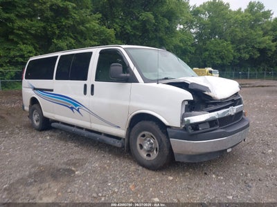 CHEVROLET EXPRESS 3500 2019