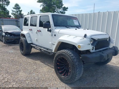 JEEP WRANGLER UNLIMITED 2012