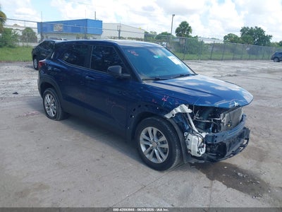 CHEVROLET TRAILBLAZER 2021