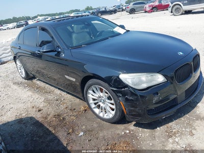 BMW 750LI 2015