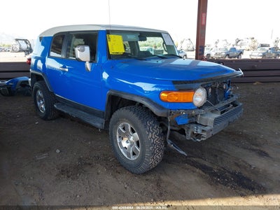 TOYOTA FJ CRUISER 2007