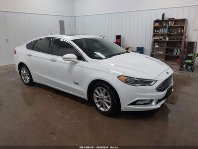 FORD FUSION ENERGI 2017