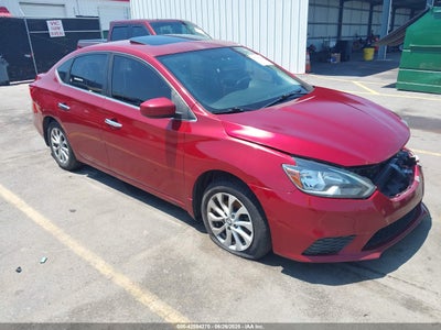 NISSAN SENTRA 2016