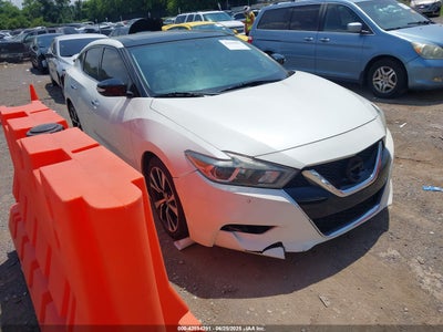 NISSAN MAXIMA 2018