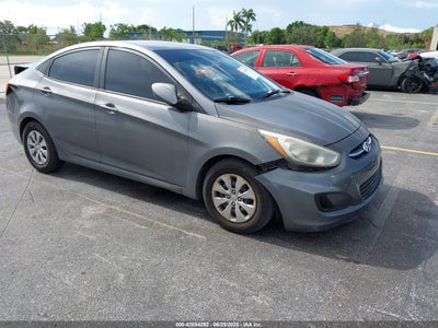 HYUNDAI ACCENT 2016