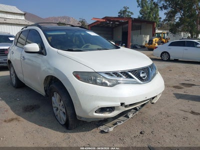 NISSAN MURANO 2012