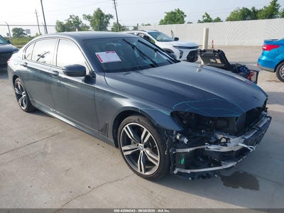 BMW 750I 2016