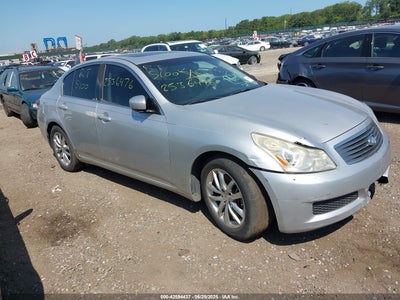 INFINITI JOURNEY 2009