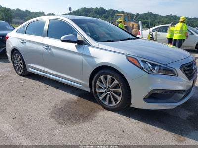 HYUNDAI SONATA 2016