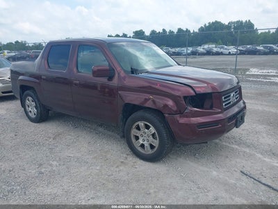 HONDA RIDGELINE 2008