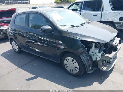 MITSUBISHI MIRAGE 2022