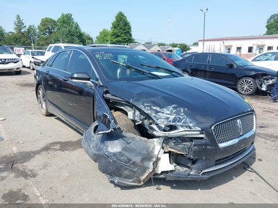 LINCOLN MKZ 2019