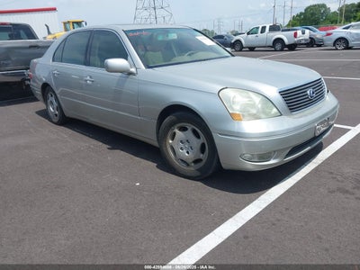 LEXUS LS 430 2001