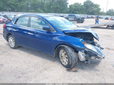 NISSAN SENTRA 2017