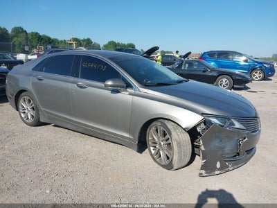 LINCOLN MKZ 2016