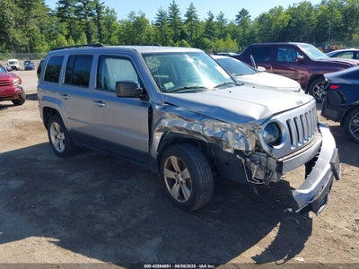 JEEP PATRIOT 2016