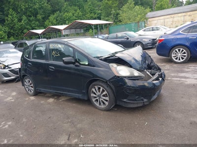 HONDA FIT 2012