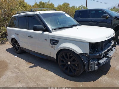 LAND ROVER RANGE ROVER SPORT 2008