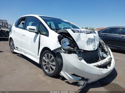 HONDA FIT 2013