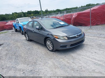 HONDA CIVIC 2012