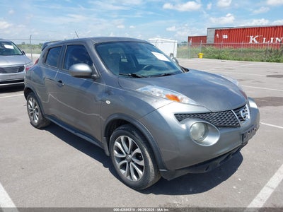NISSAN JUKE 2012