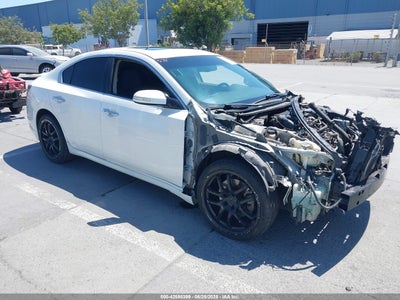 NISSAN MAXIMA 2014
