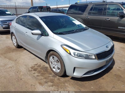 KIA FORTE 2017