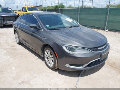 CHRYSLER 200 2016