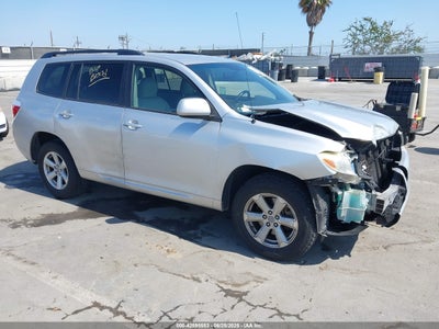 TOYOTA HIGHLANDER 2008