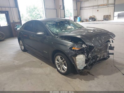 FORD FUSION HYBRID 2018