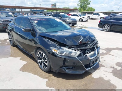 NISSAN MAXIMA 2018