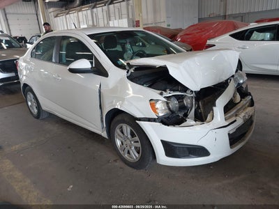 CHEVROLET SONIC 2014
