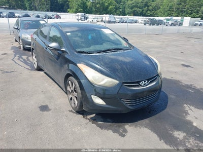 HYUNDAI ELANTRA 2012
