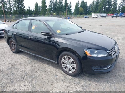 VOLKSWAGEN PASSAT 2014