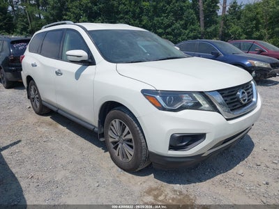 NISSAN PATHFINDER 2020