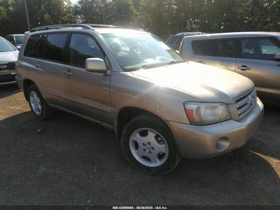 TOYOTA HIGHLANDER 2007